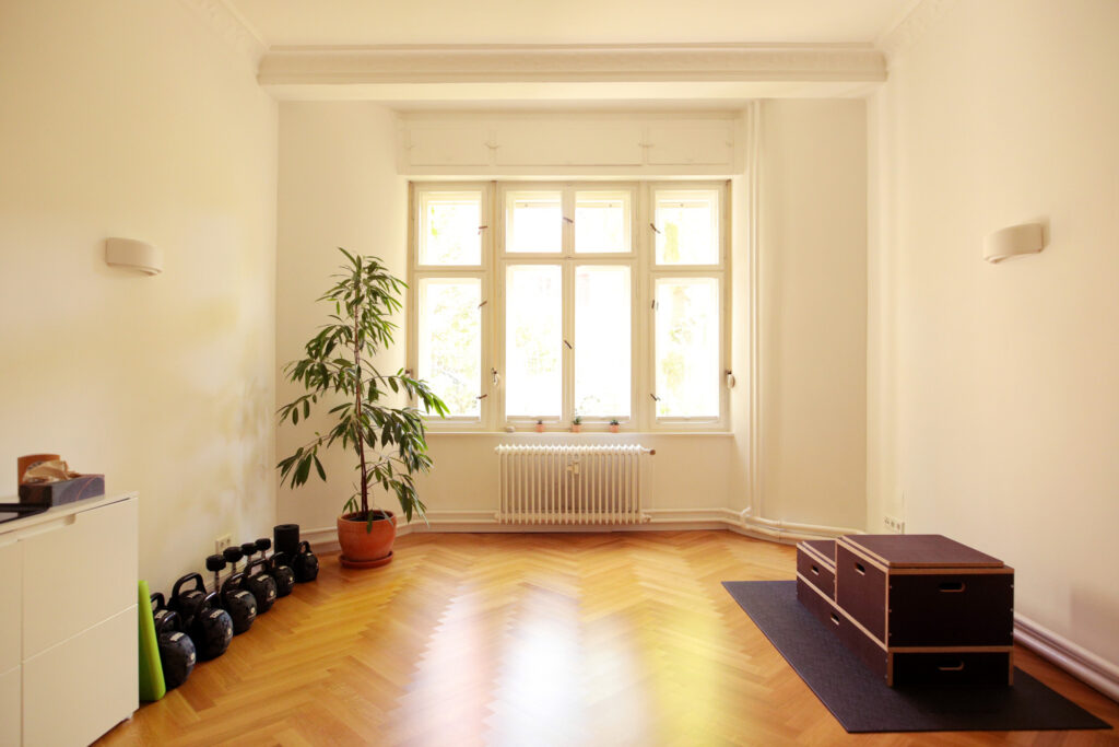 Behandlungsraum Physiotherapie Lichterfelde West