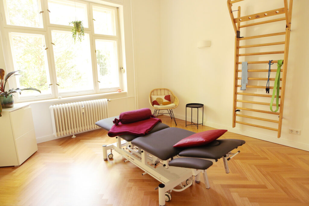 Massagestuhl in Praxis Berlin